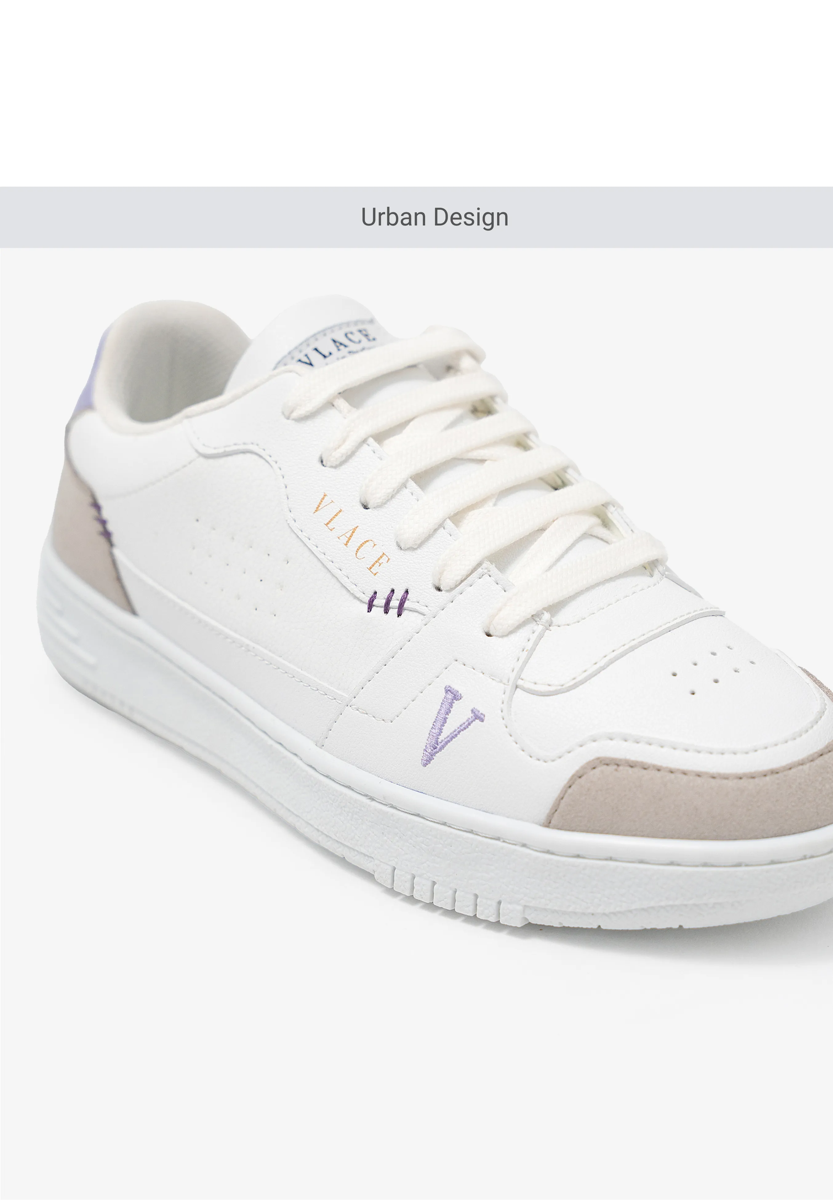 VLACE'95 Lila Vegan Sneaker