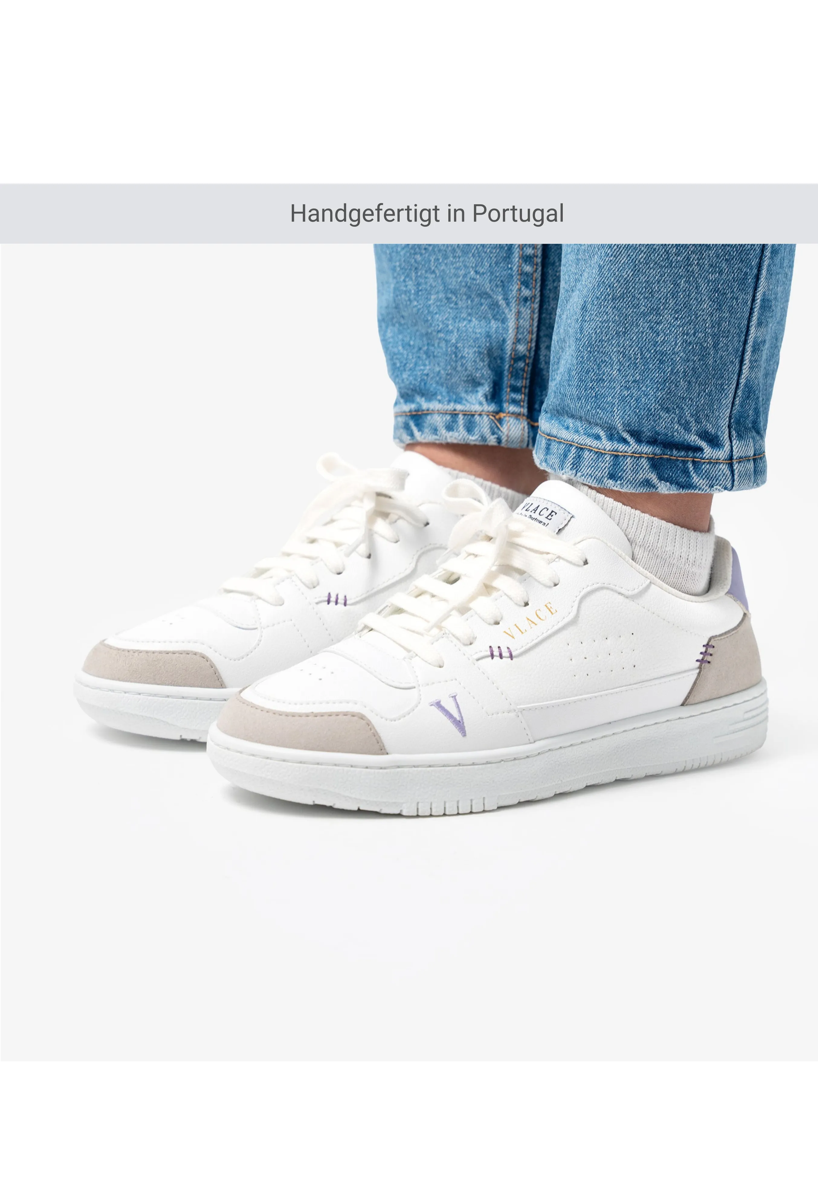 VLACE'95 Lila Vegan Sneaker