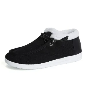 Warm Fleece Slip On Loafer Clearance
