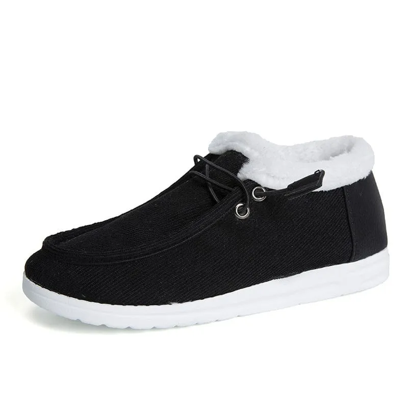 Warm Fleece Slip On Loafer Clearance