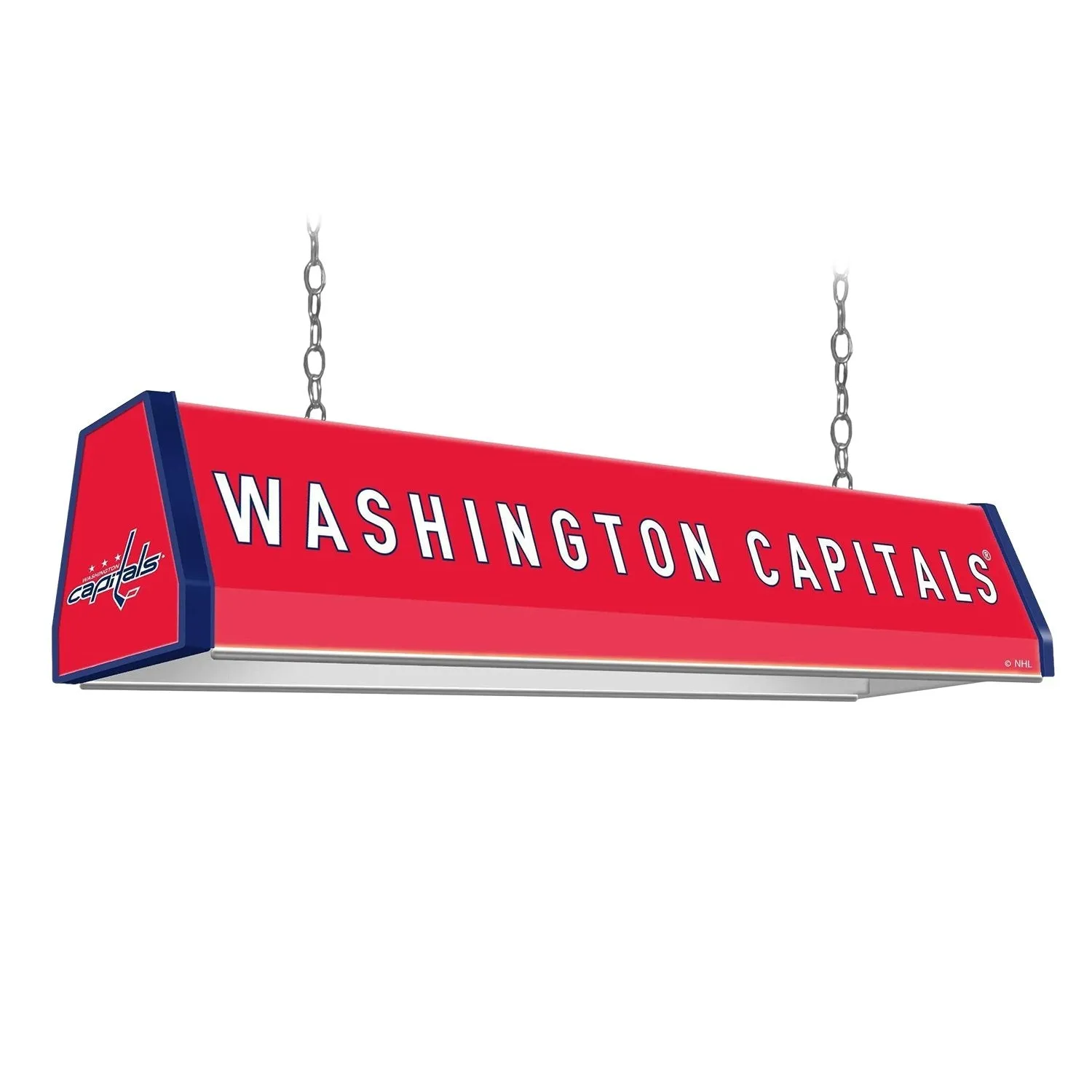 Washington Capitals: Standard Pool Table Light