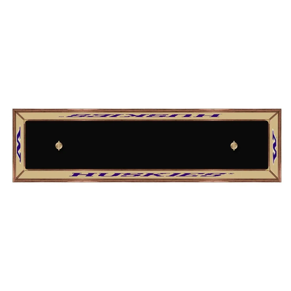 Washington Huskies: Huskies - Premium Wood Pool Table Light