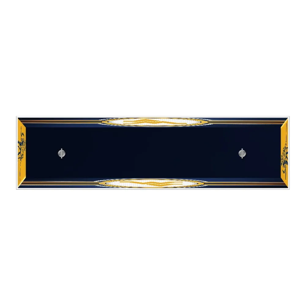 West Virginia Mountaineers: Edge Glow Pool Table Light