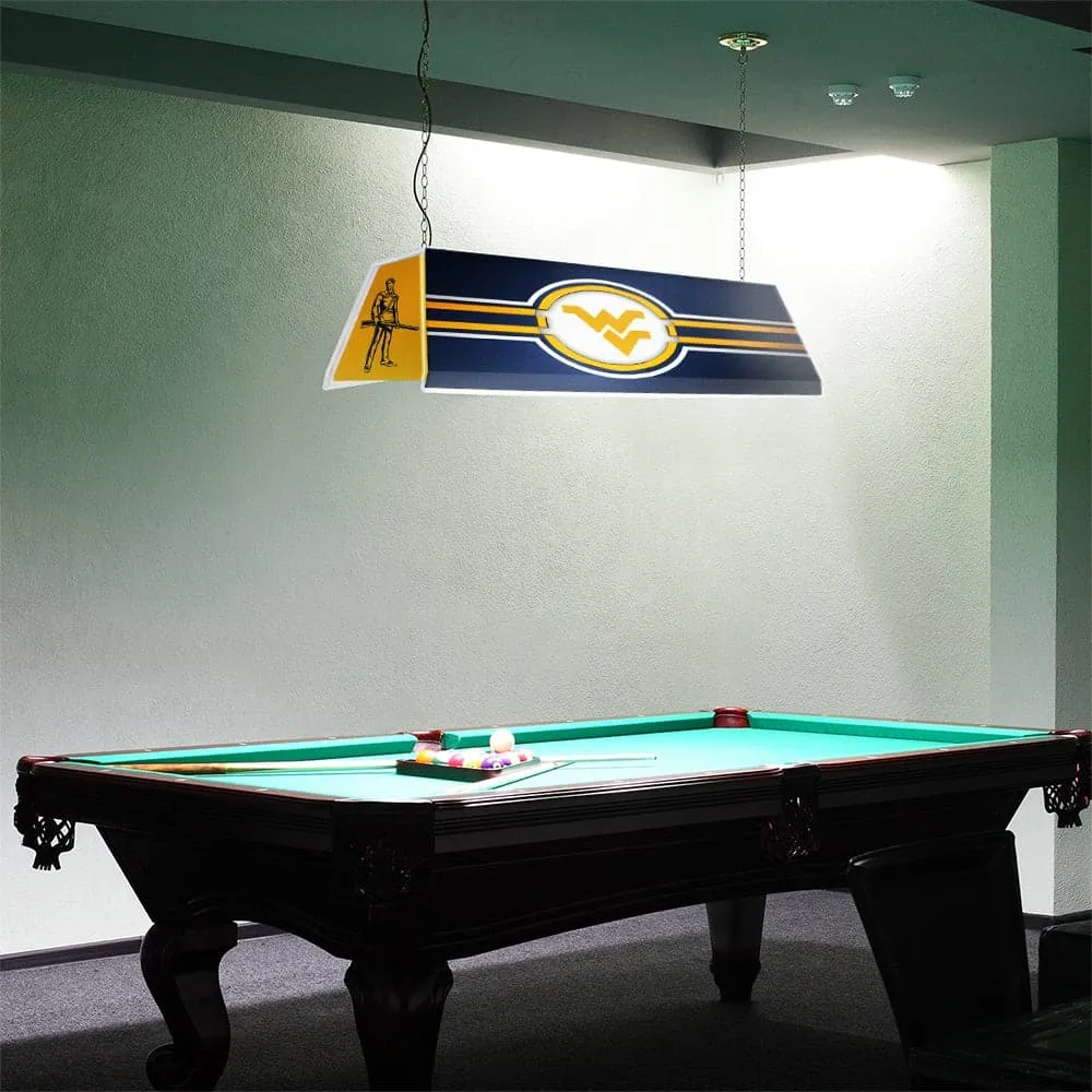West Virginia Mountaineers: Edge Glow Pool Table Light