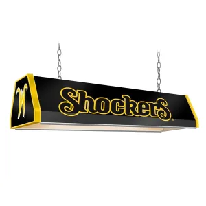 Wichita State Shockers: Script W - Standard Pool Table Light