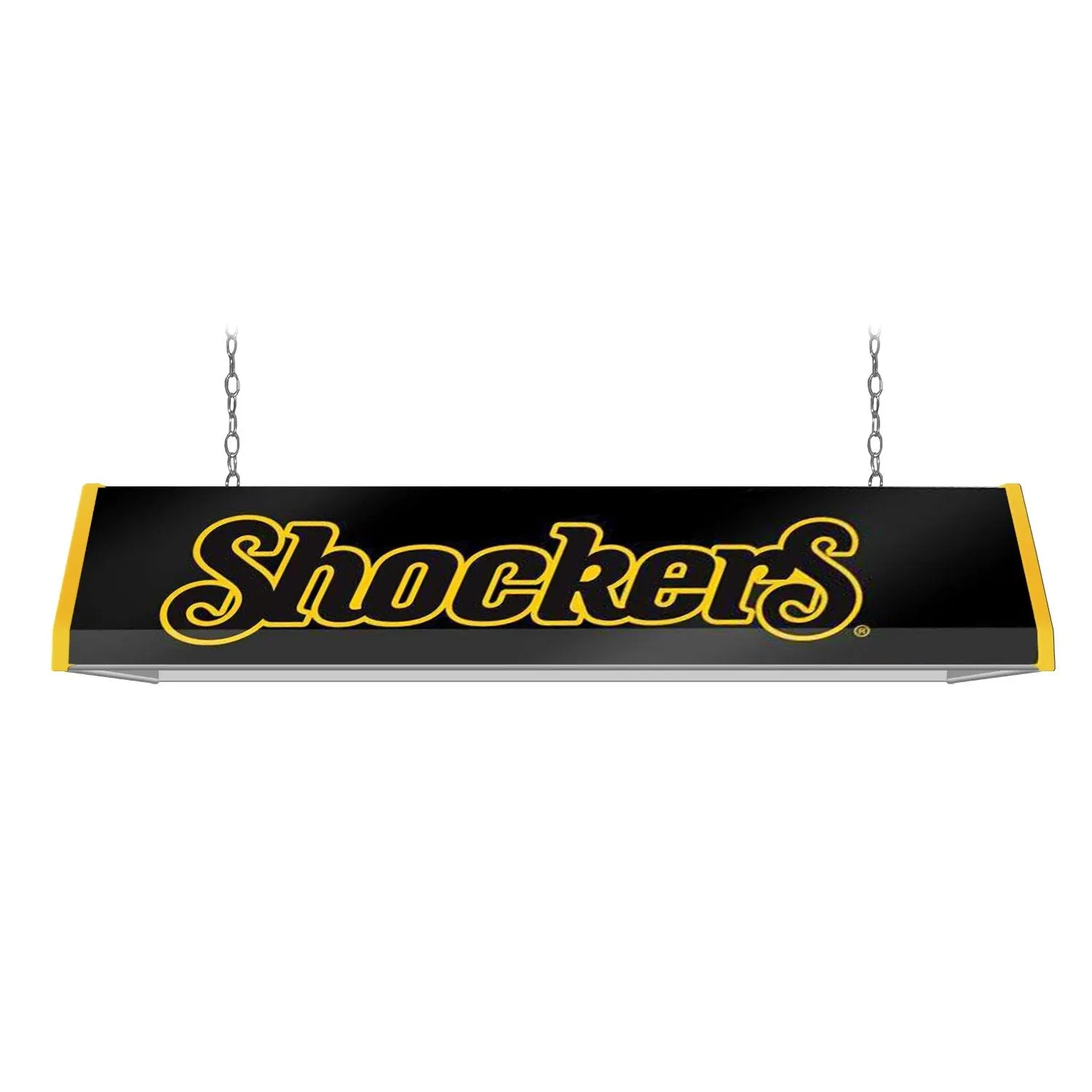 Wichita State Shockers: Script W - Standard Pool Table Light