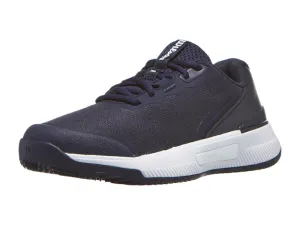 Wilson Intrigue Pro Clay Ladies Tennis Shoe (Navy Blazer/White)