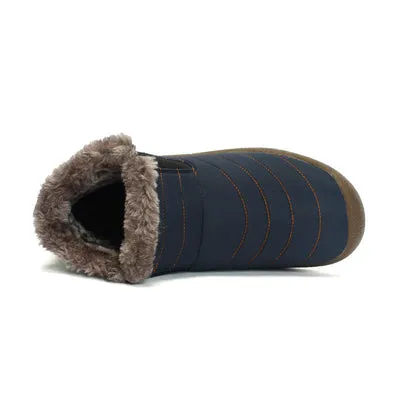 Winter Resistant Lightweight High Top Cotton Shoes Snow Shoes