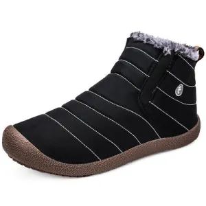Winter Resistant Lightweight High Top Cotton Shoes Snow Shoes