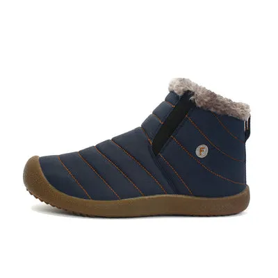 Winter Resistant Lightweight High Top Cotton Shoes Snow Shoes