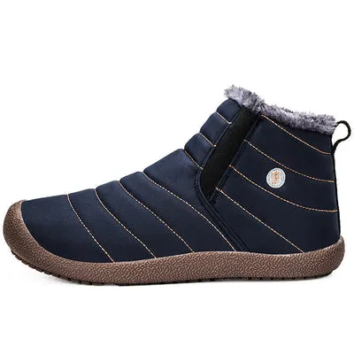 Winter Resistant Lightweight High Top Cotton Shoes Snow Shoes