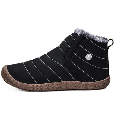 Winter Resistant Lightweight High Top Cotton Shoes Snow Shoes