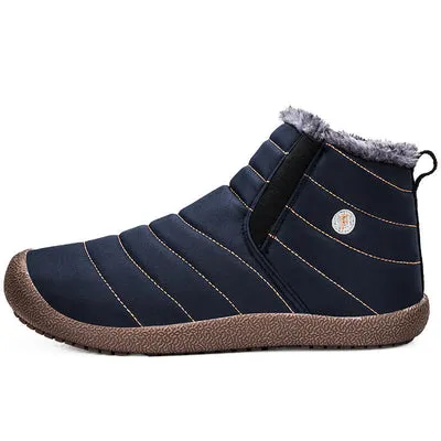 Winter Resistant Lightweight High Top Cotton Shoes Snow Shoes