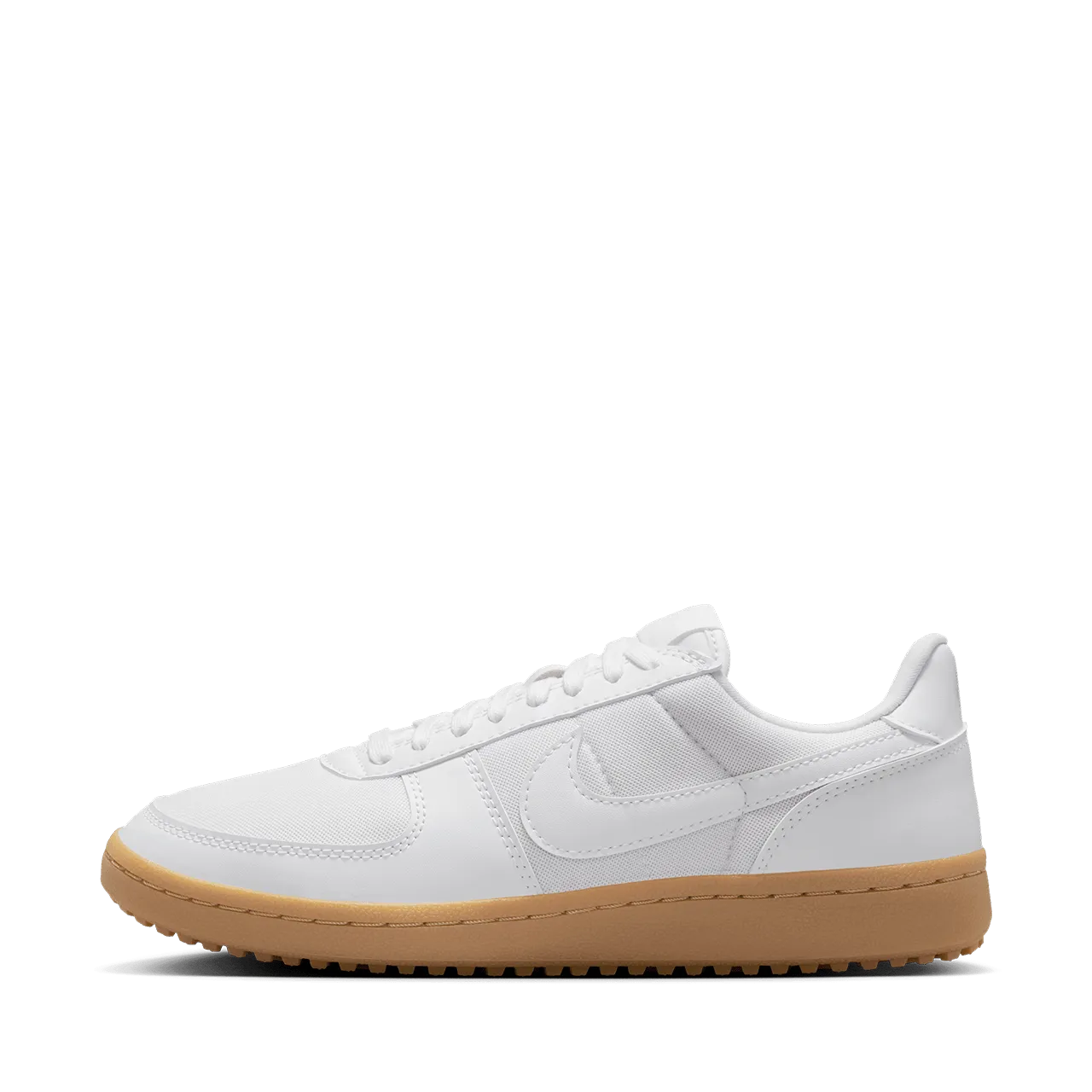 Wmns Nike Field General 'White/Gum Light Brown'