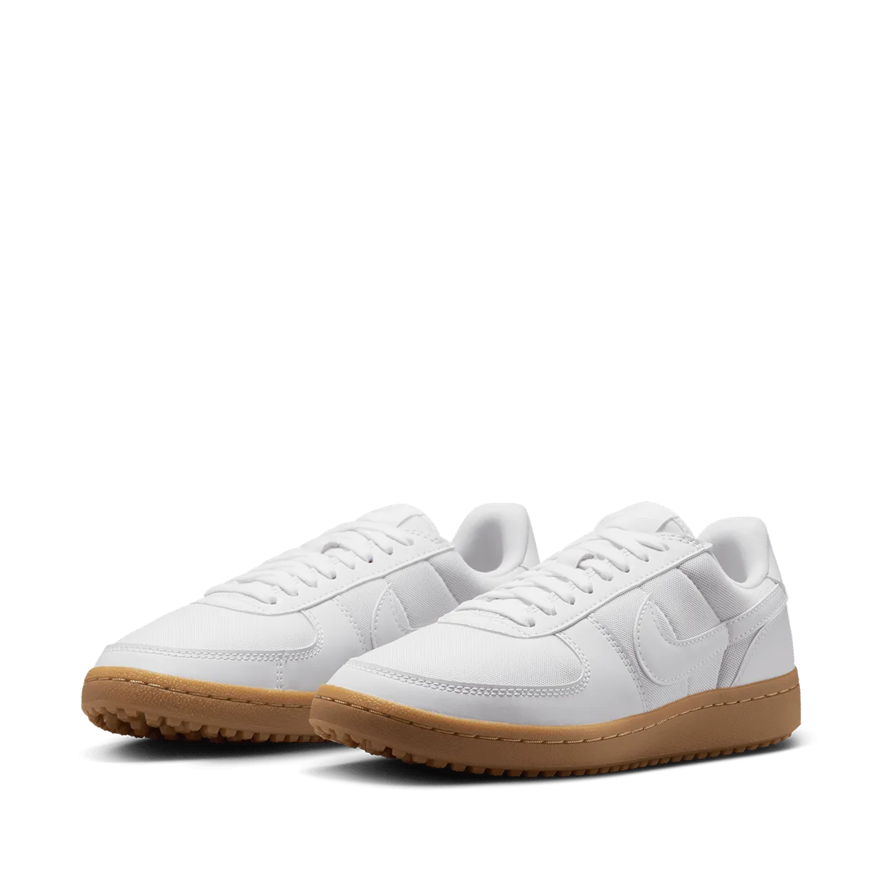 Wmns Nike Field General 'White/Gum Light Brown'