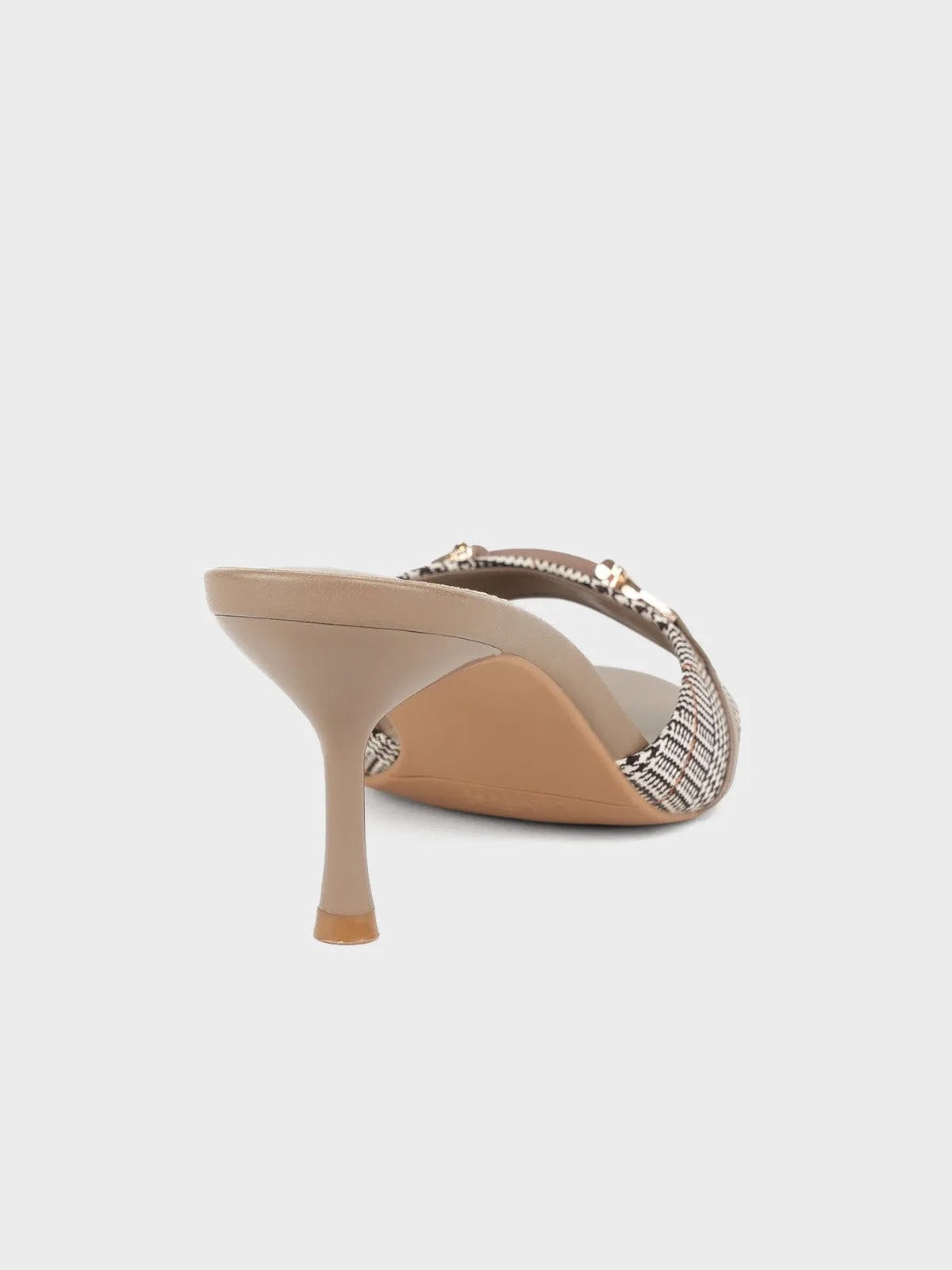Women "FELISA" Spool Heels Sandals