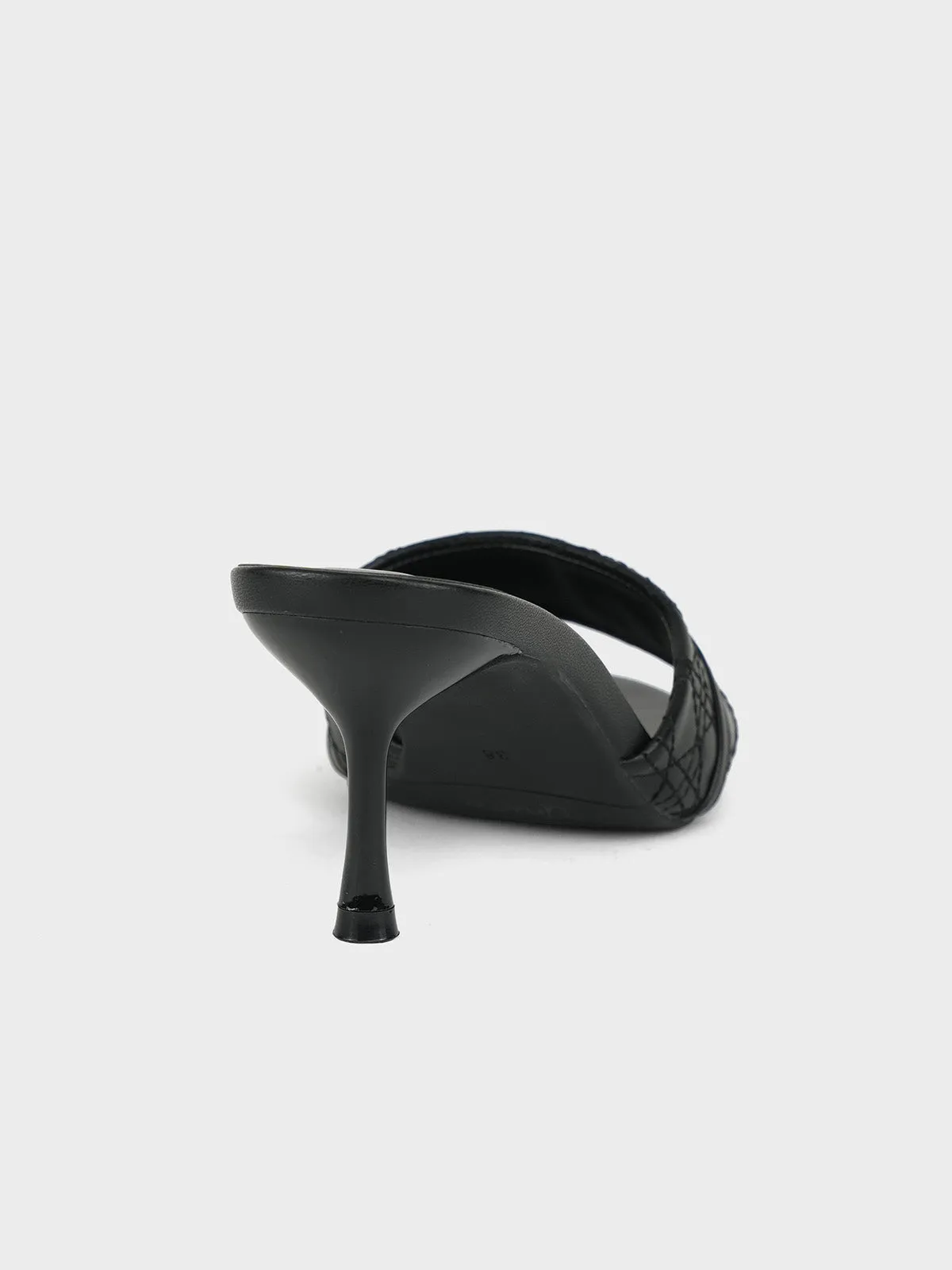 Women "FELISA" Spool Heels Sandals