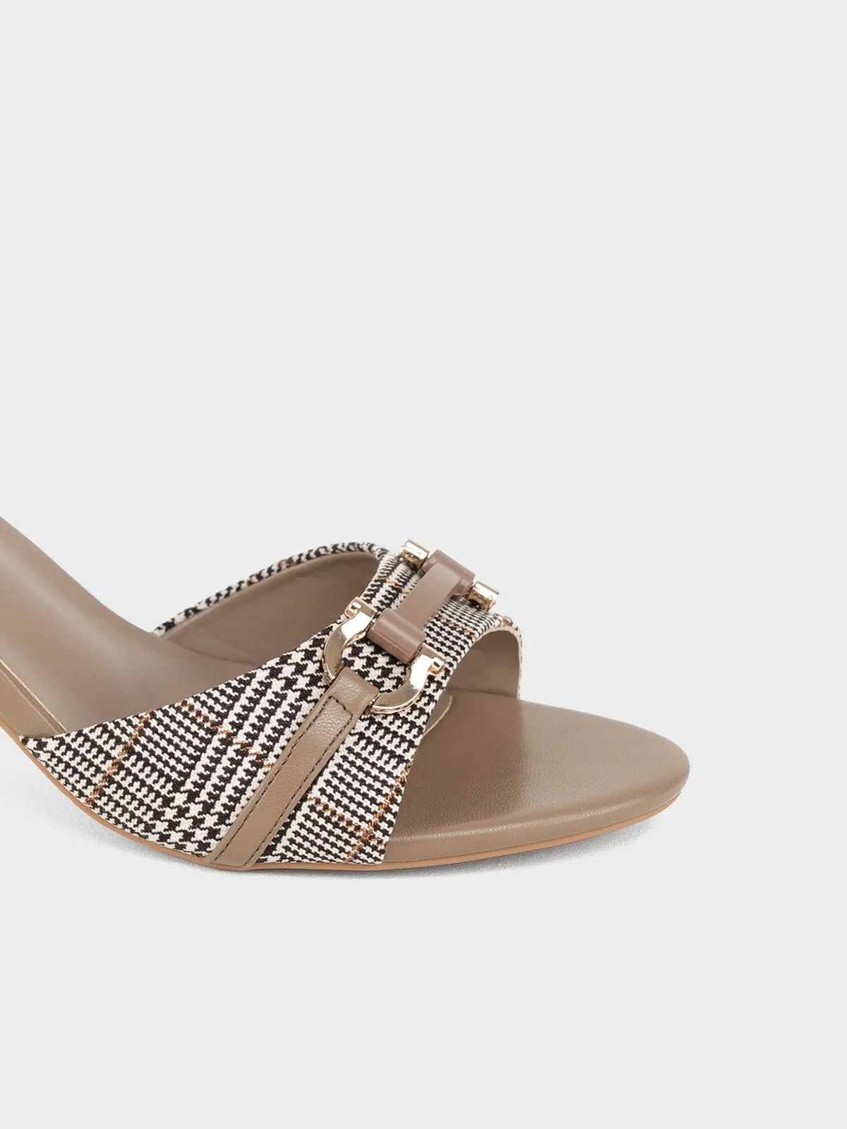 Women "FELISA" Spool Heels Sandals