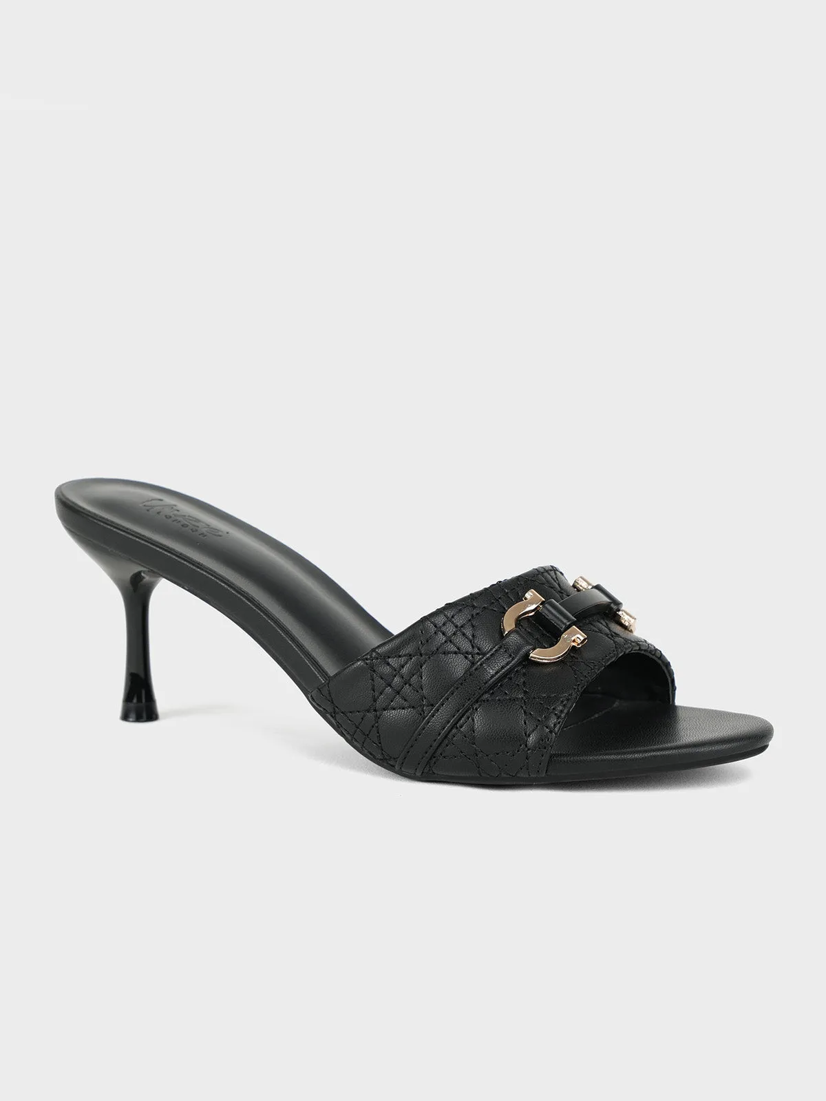 Women "FELISA" Spool Heels Sandals