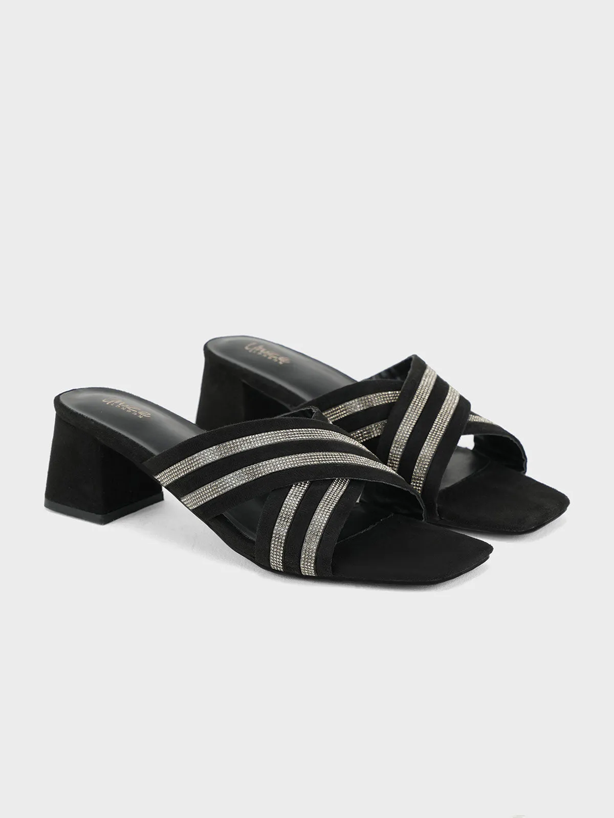 Women "WAMBLE" Crossover Evening Sandals