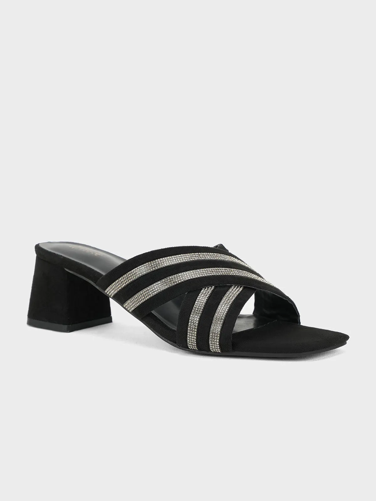 Women "WAMBLE" Crossover Evening Sandals