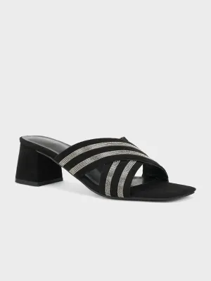 Women "WAMBLE" Crossover Evening Sandals