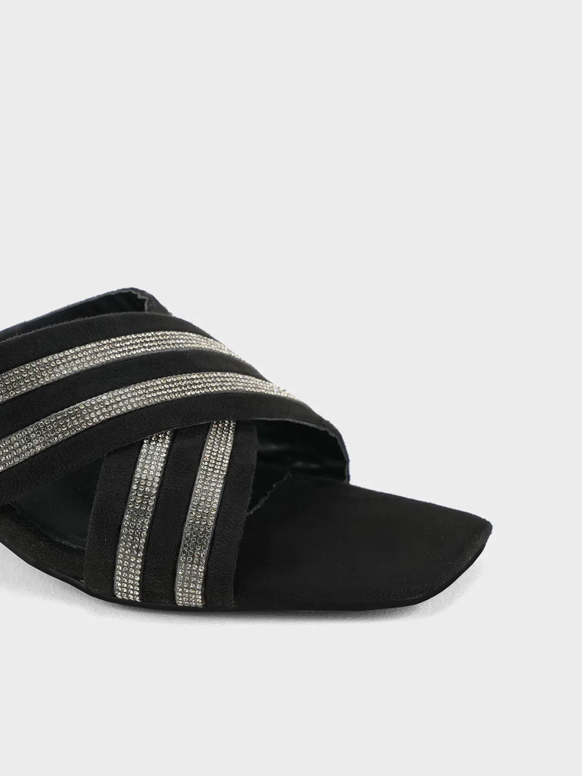 Women "WAMBLE" Crossover Evening Sandals