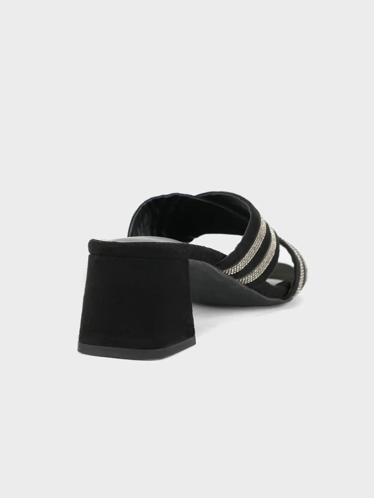 Women "WAMBLE" Crossover Evening Sandals