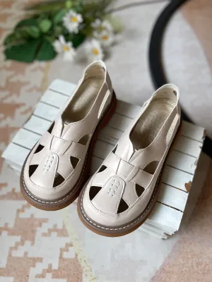 Women Summer Comfortable Trendy Roman Style Hollow Sandals