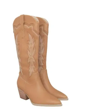 Womens Ainsley - Embroidered Cowboy Boots
