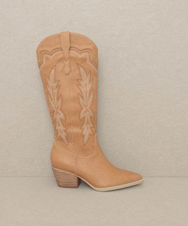 Womens Ainsley - Embroidered Cowboy Boots