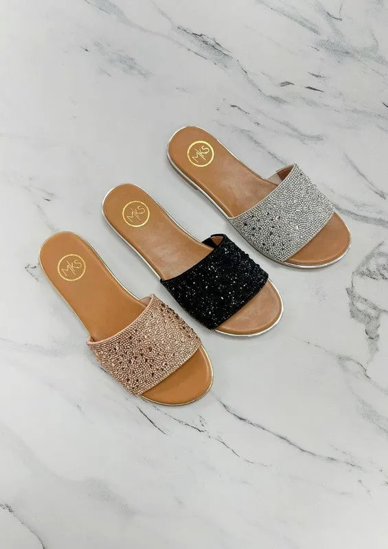 Women's Carly 1 Rhinestone Sandals