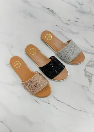 Women's Carly 1 Rhinestone Sandals