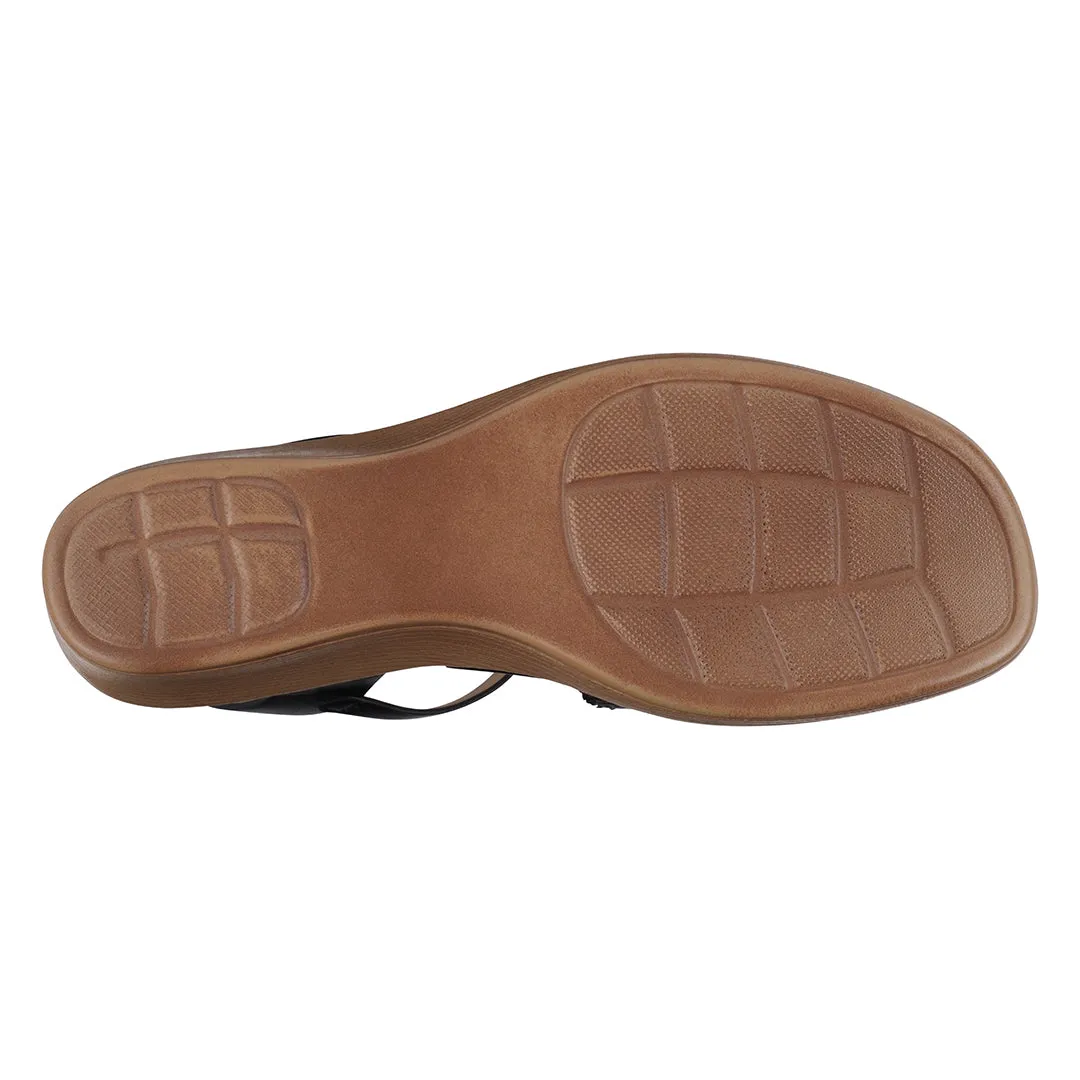 Women's Fia Mint Woven Wedge Sandals