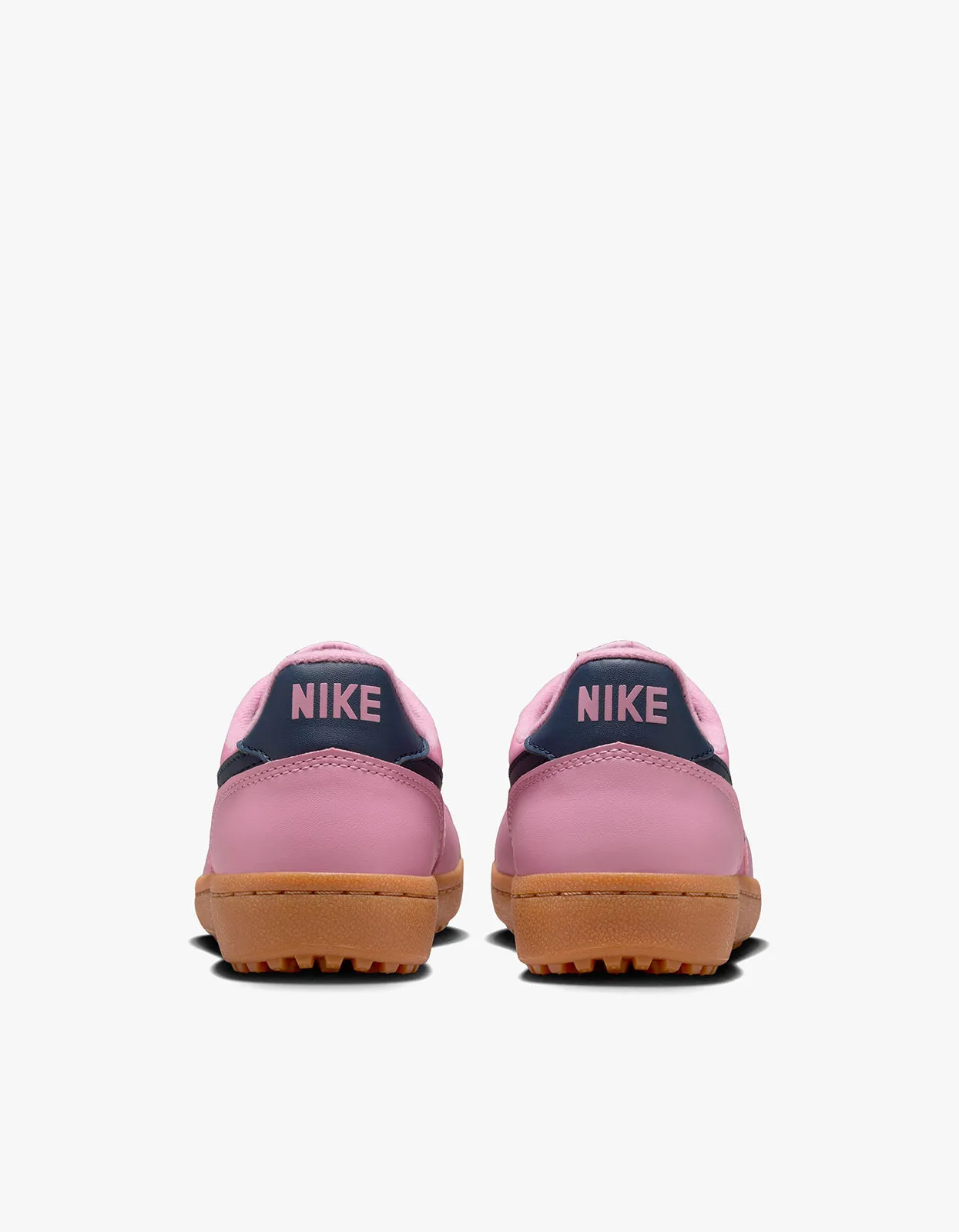 Womens Nike Field General Sneakers - Elemental Pink/Obsidian-Gum Med Brown