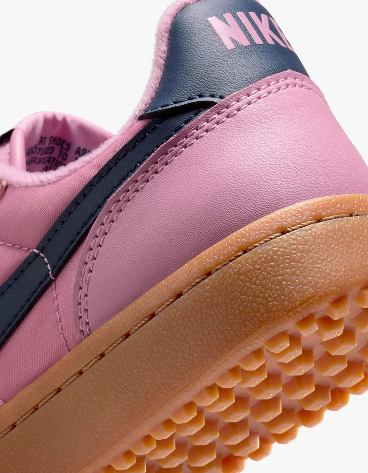 Womens Nike Field General Sneakers - Elemental Pink/Obsidian-Gum Med Brown