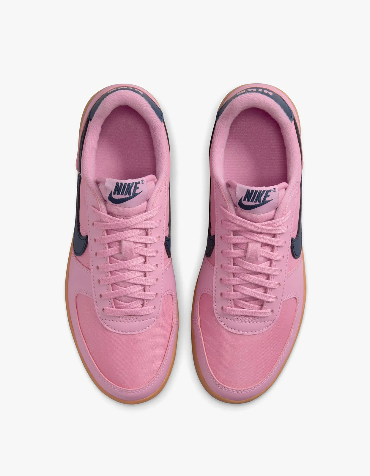 Womens Nike Field General Sneakers - Elemental Pink/Obsidian-Gum Med Brown