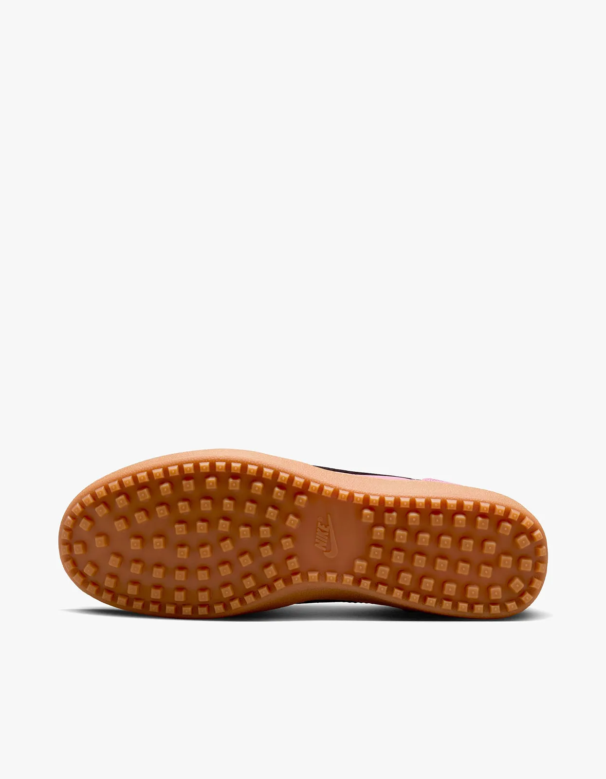 Womens Nike Field General Sneakers - Elemental Pink/Obsidian-Gum Med Brown