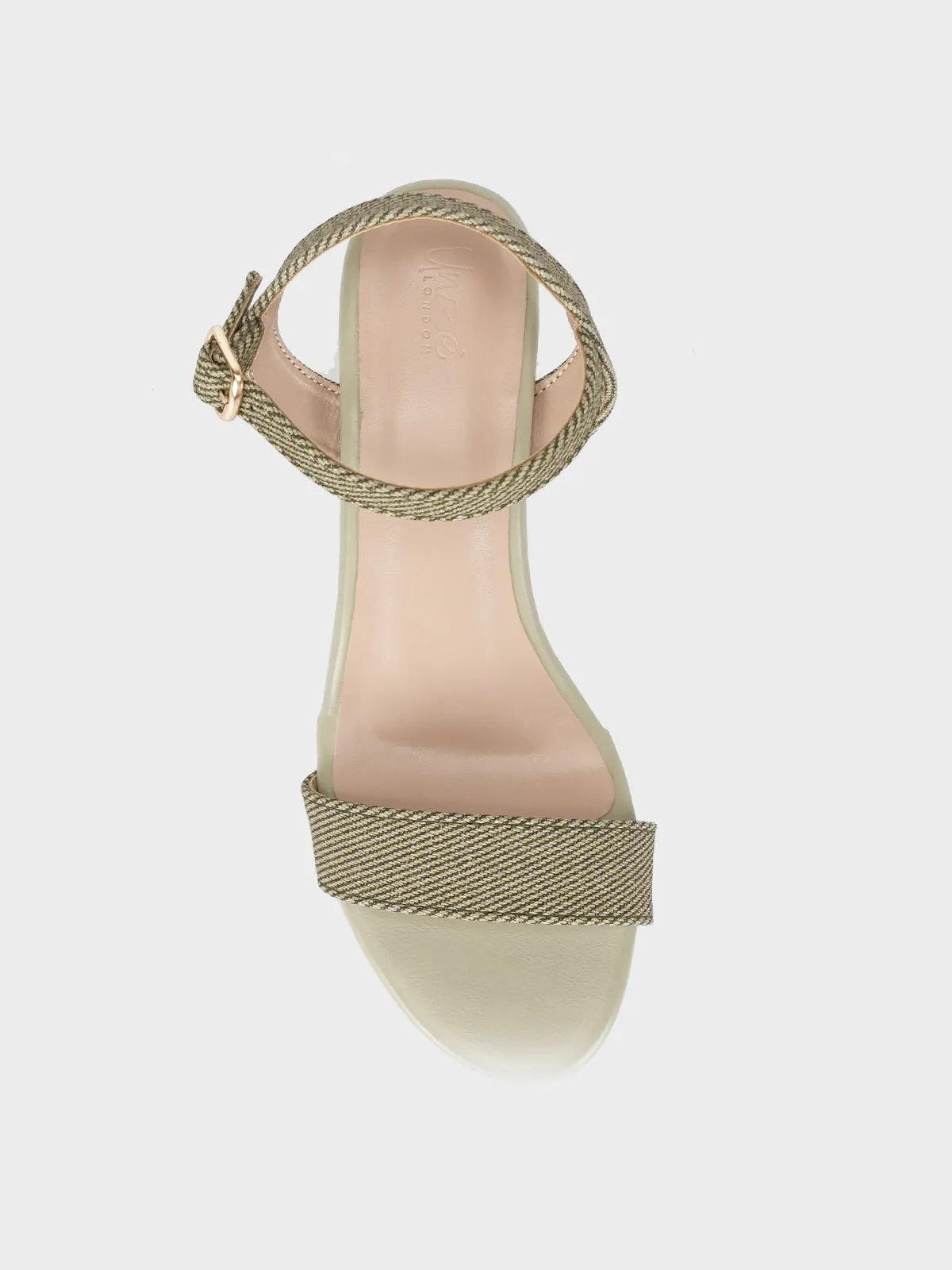 Women's "AKOBIRA" Wedge Heeled Sandals