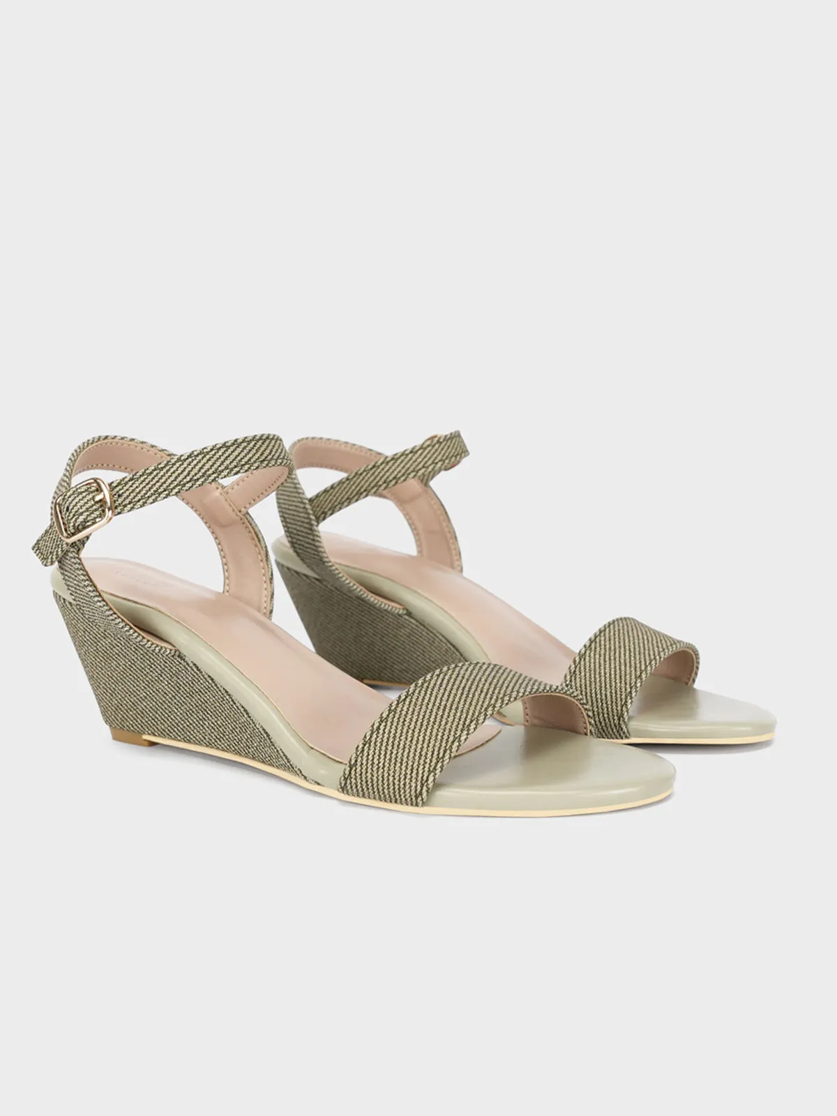 Women's "AKOBIRA" Wedge Heeled Sandals