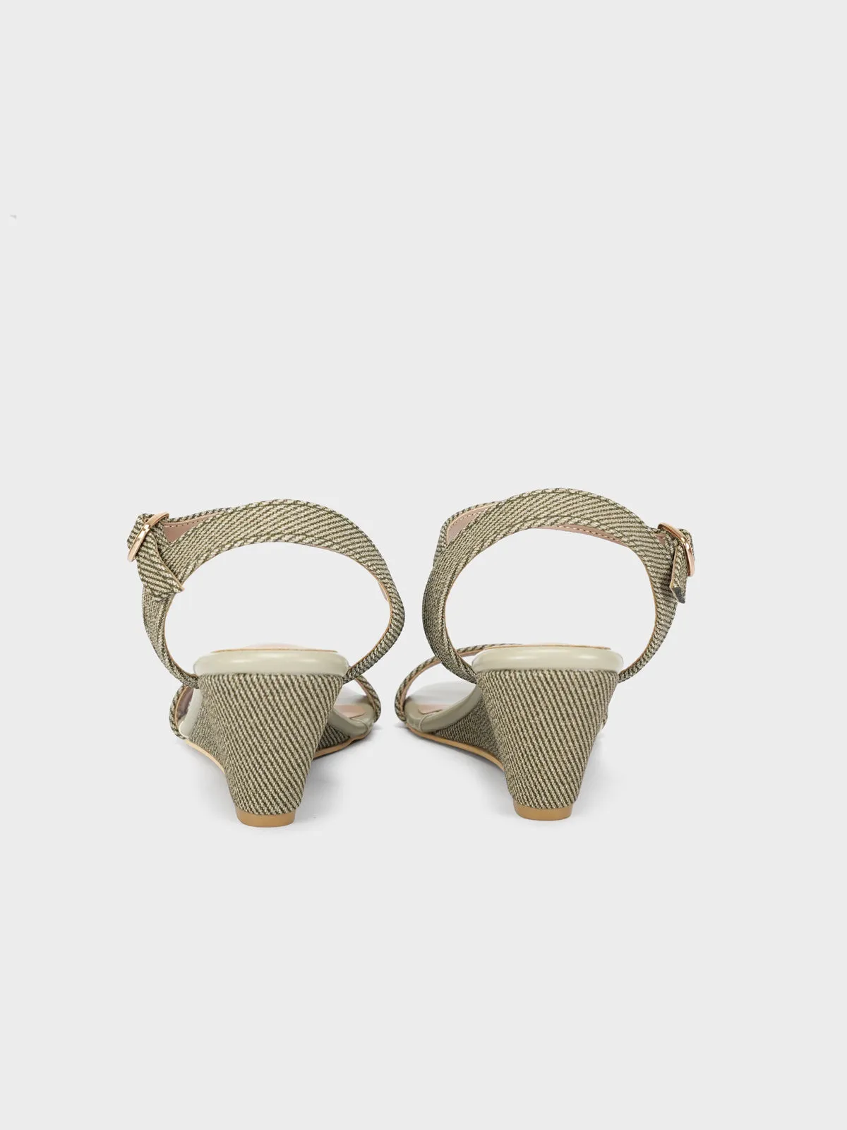 Women's "AKOBIRA" Wedge Heeled Sandals