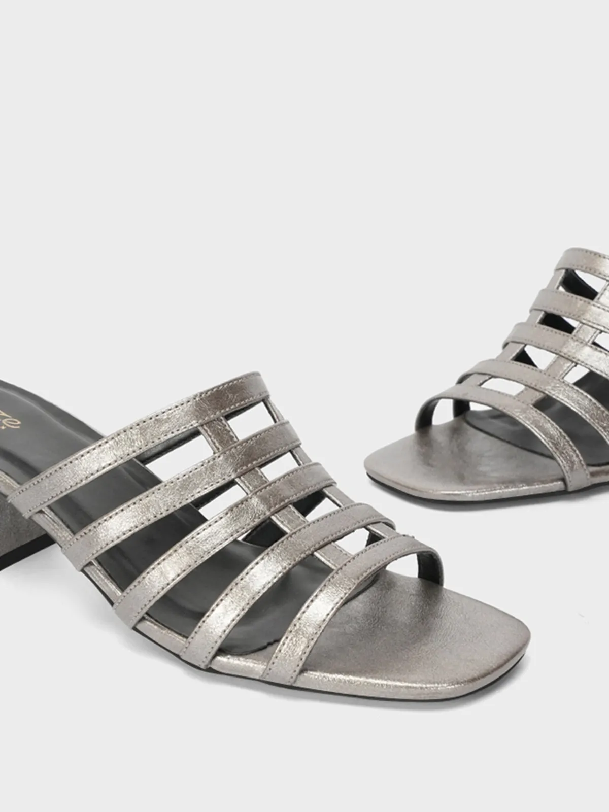 Women's "ELOVEN" Stylish Block Heel Sandals