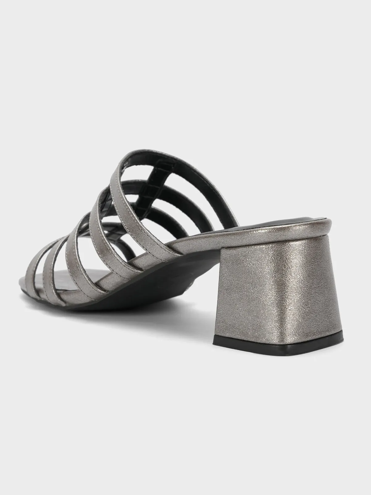Women's "ELOVEN" Stylish Block Heel Sandals