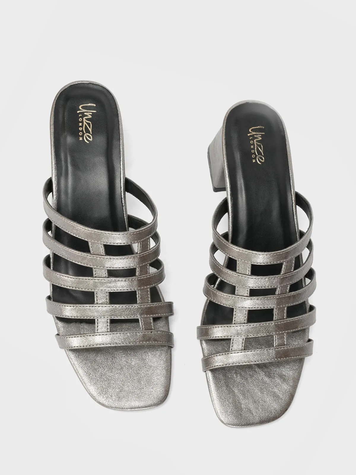 Women's "ELOVEN" Stylish Block Heel Sandals