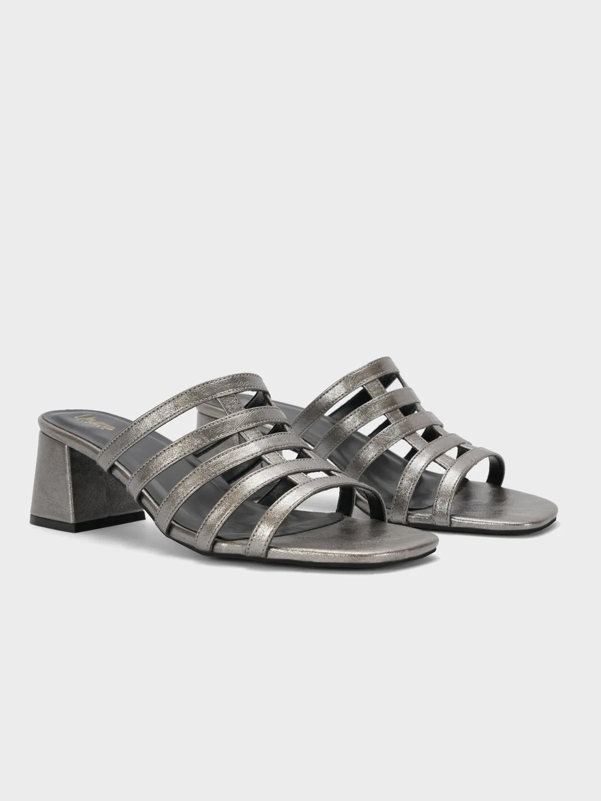 Women's "ELOVEN" Stylish Block Heel Sandals
