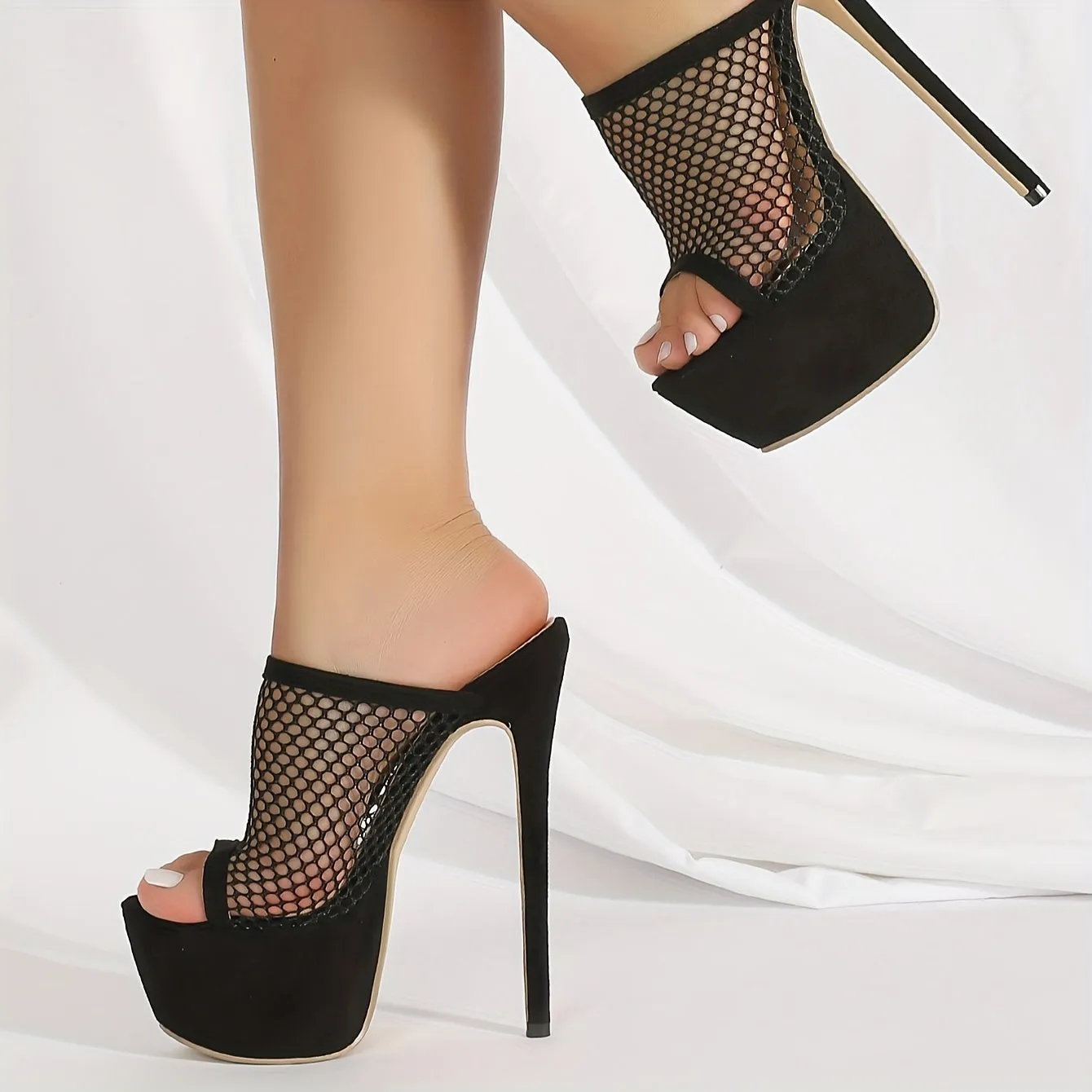 Women's Sandals, Party High Heels, FS
