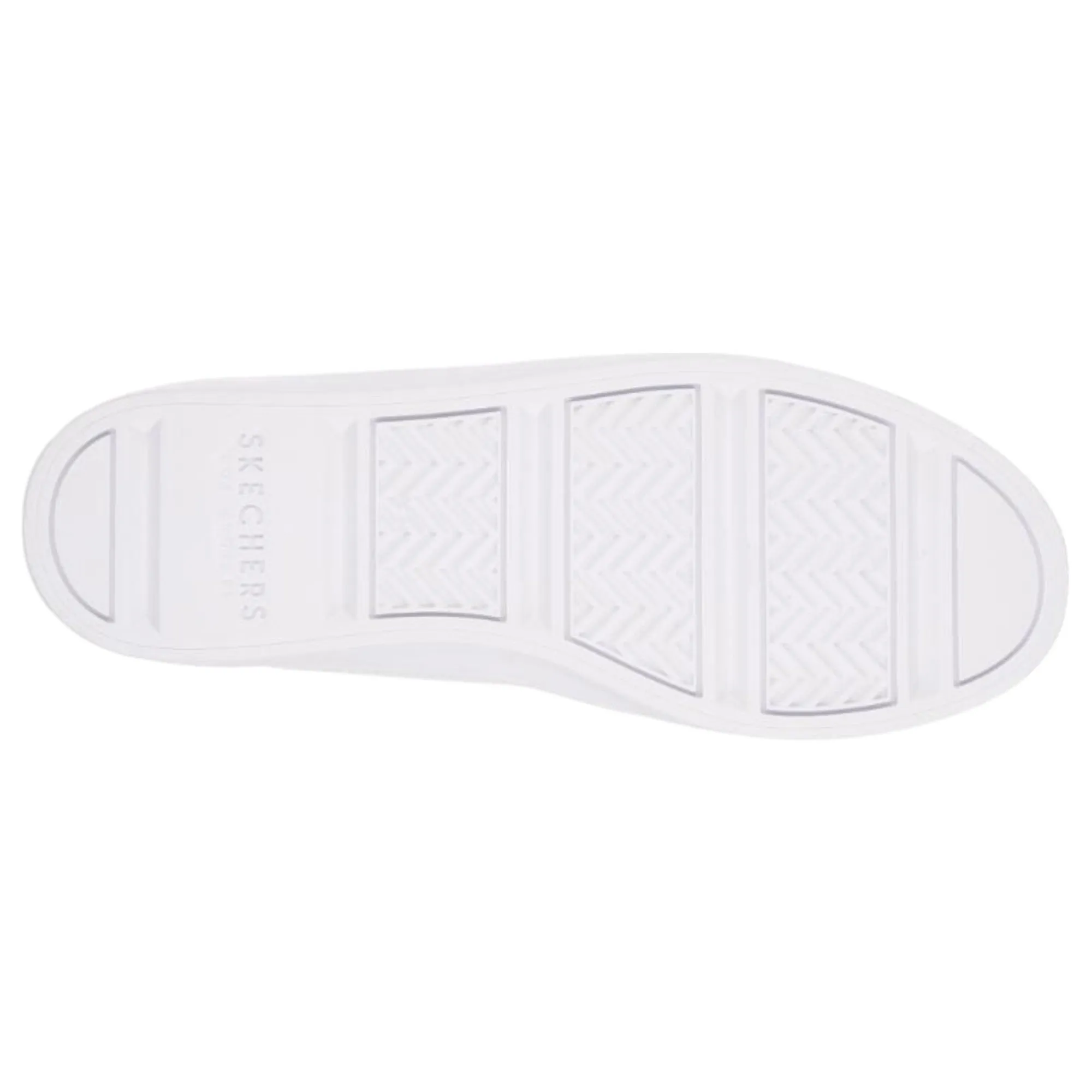 Womens Skechers Hi-Lites Perf-Ect White Lace Up Sport Shoes
