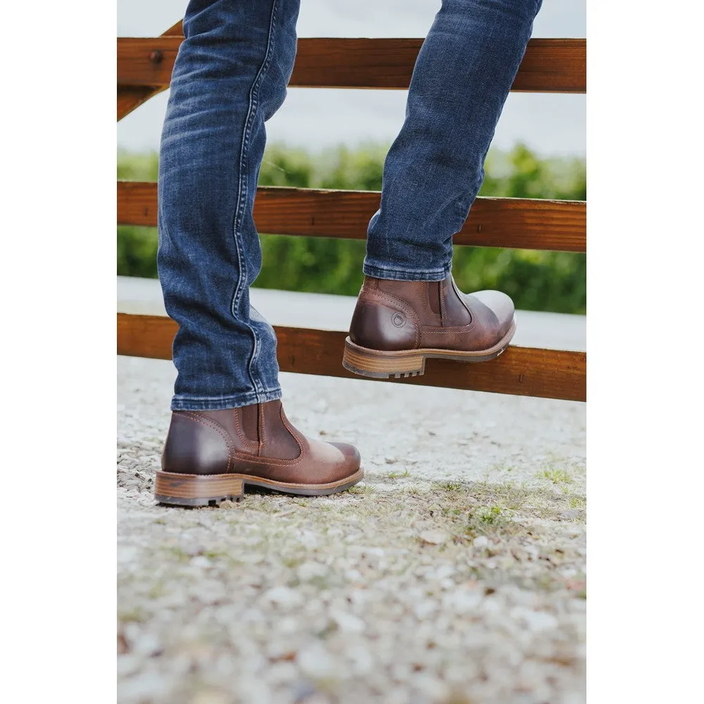 Worcester Boots Brown