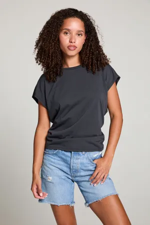 Wylie Licorice Black Tee