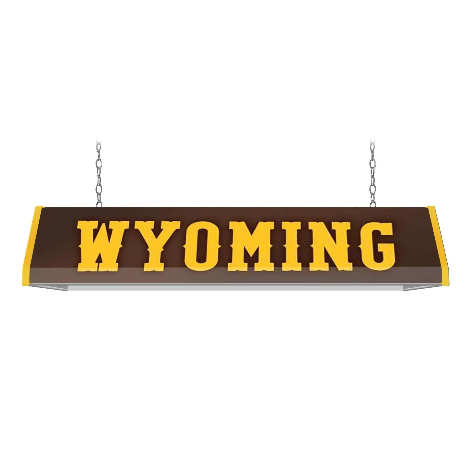 Wyoming Cowboys: Standard Pool Table Light